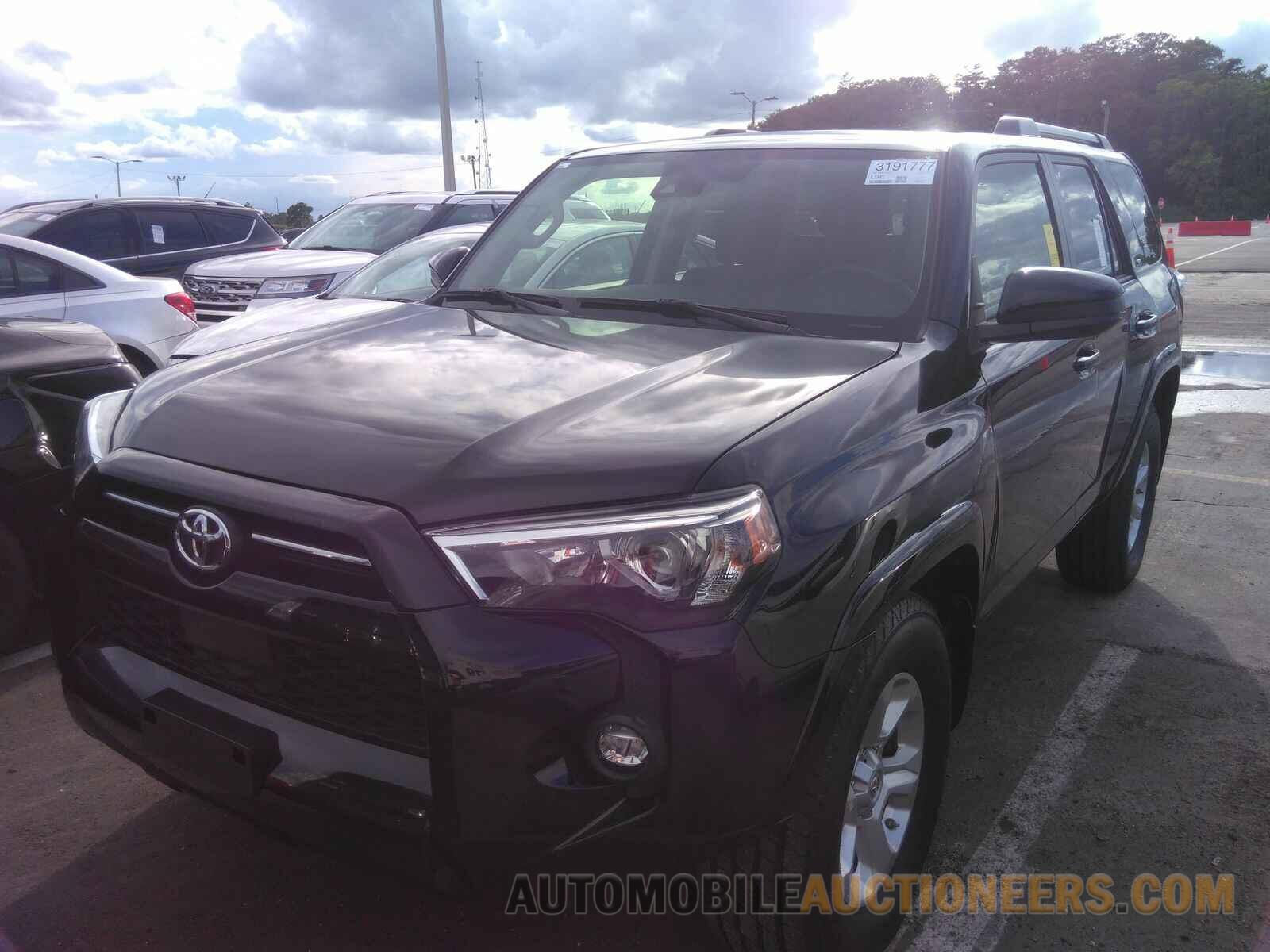 JTEEU5JR7M5236329 Toyota 4Runner SR5 2021