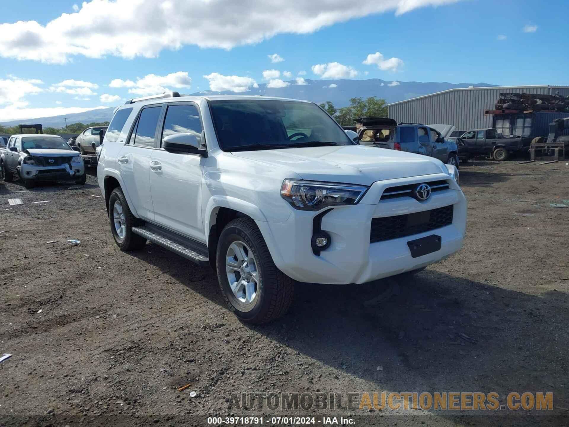 JTEEU5JR7M5236945 TOYOTA 4RUNNER 2021