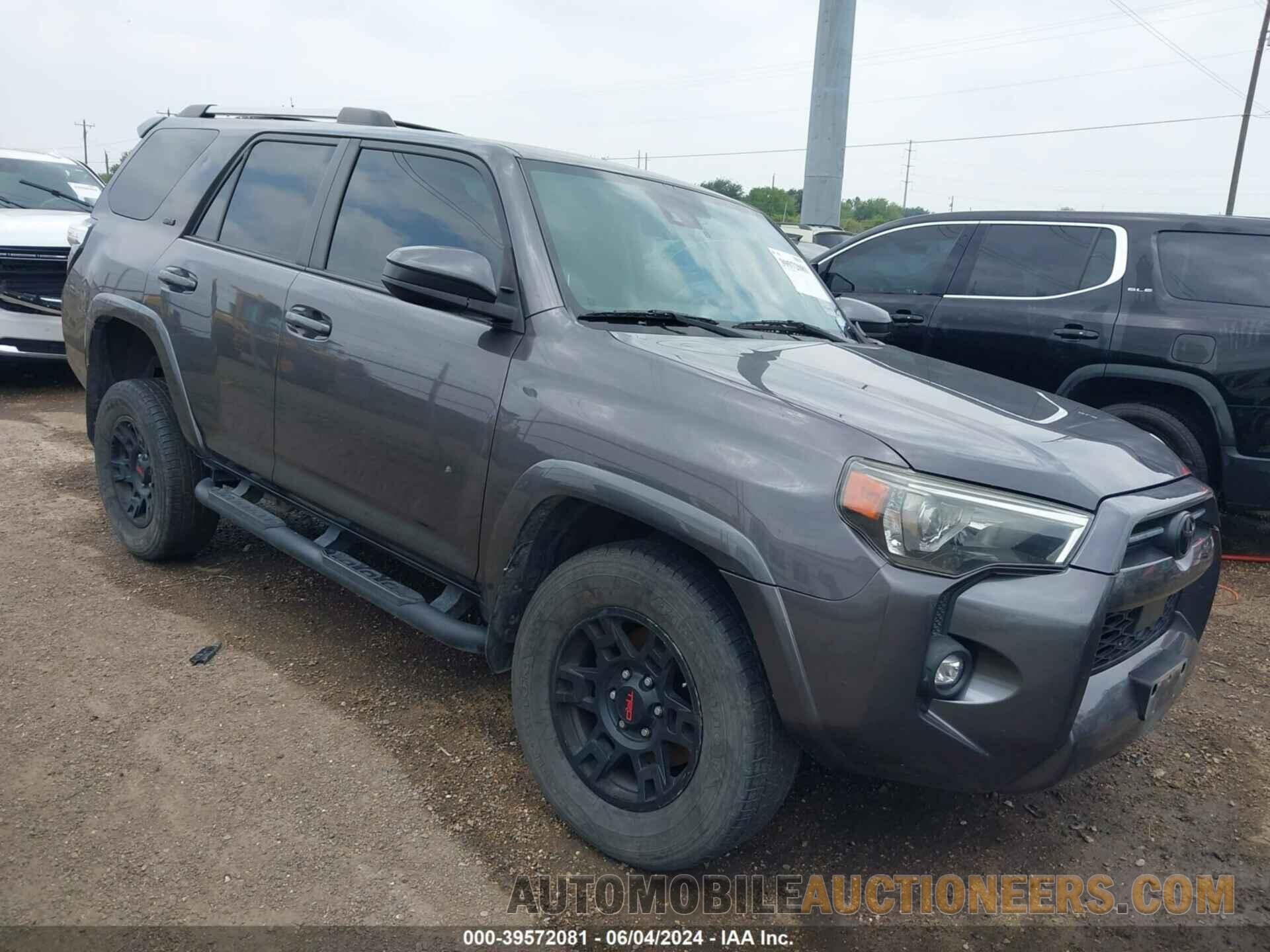 JTEEU5JR7M5238226 TOYOTA 4RUNNER 2021