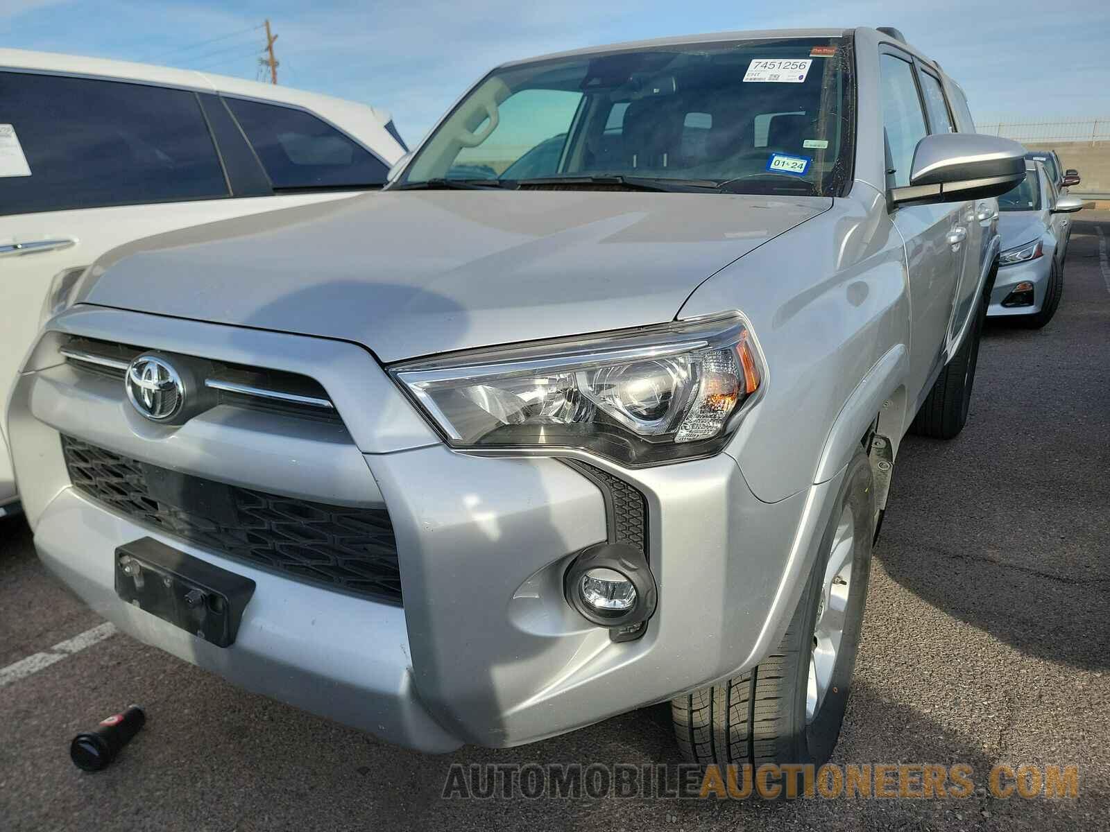 JTEEU5JR7M5238582 Toyota 4Runner 2021