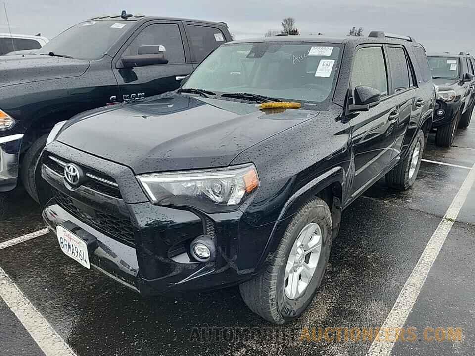 JTEEU5JR7M5242583 Toyota 4Runner 2021