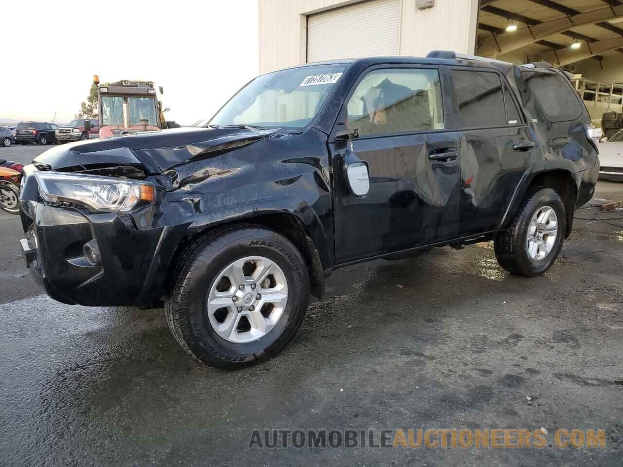 JTEEU5JR7M5243250 TOYOTA 4RUNNER 2021