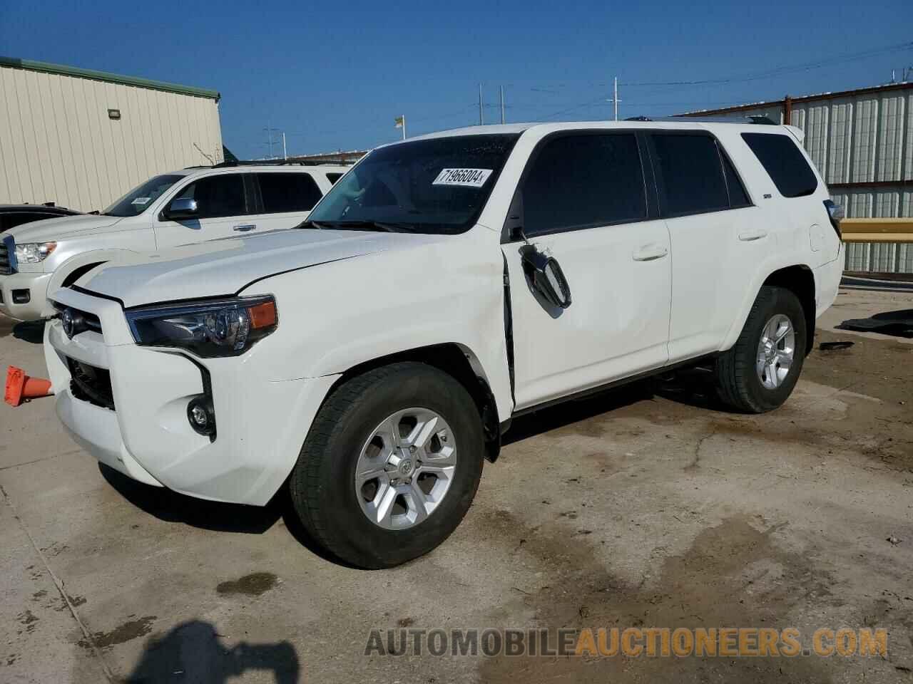 JTEEU5JR7M5243734 TOYOTA 4RUNNER 2021