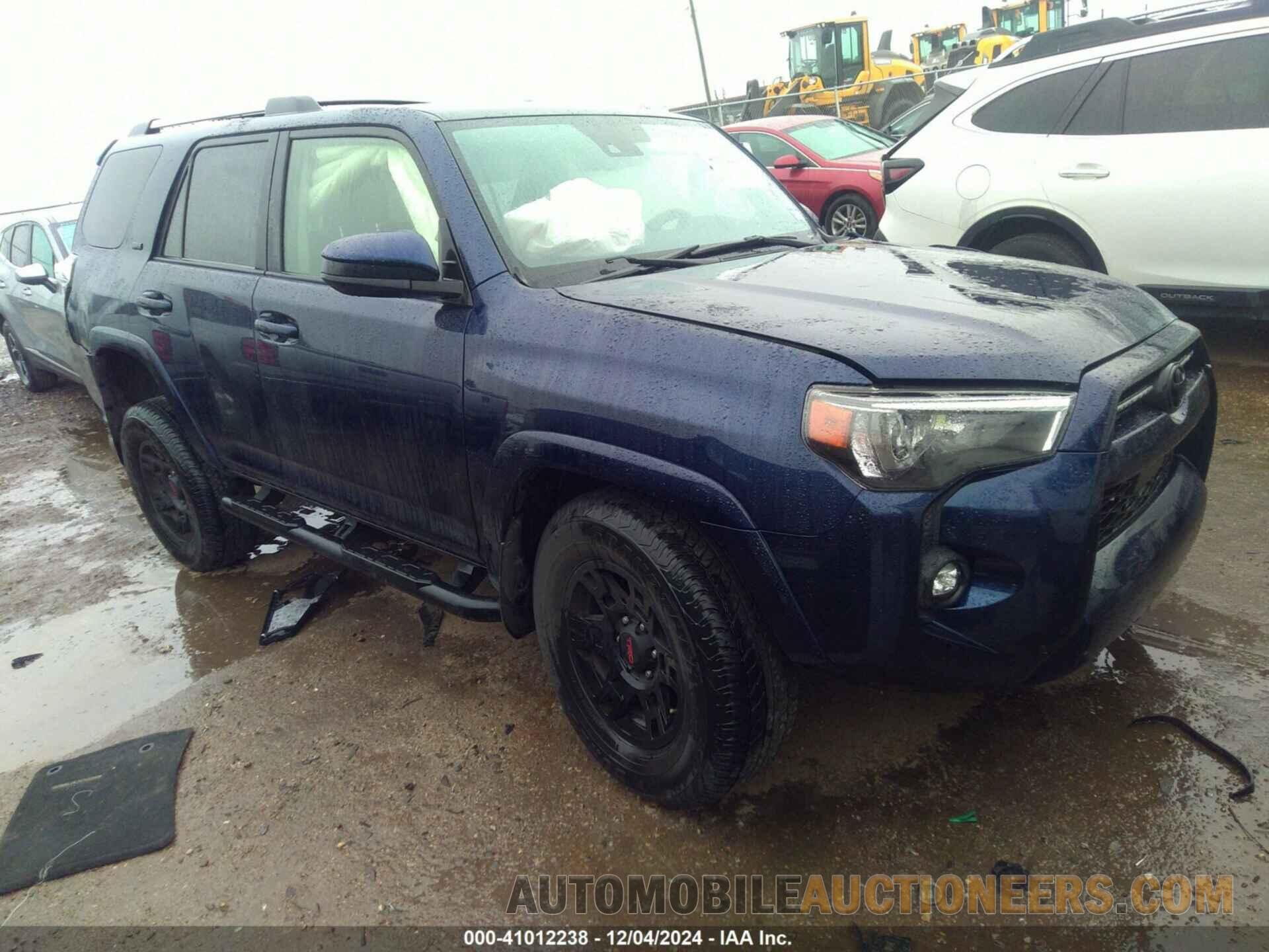 JTEEU5JR7M5246729 TOYOTA 4RUNNER 2021