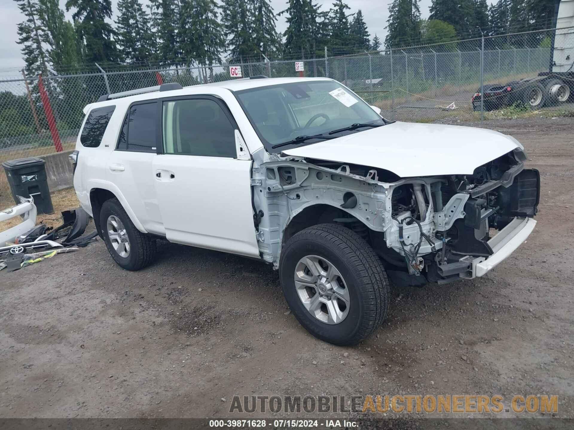 JTEEU5JR7M5247525 TOYOTA 4RUNNER 2021