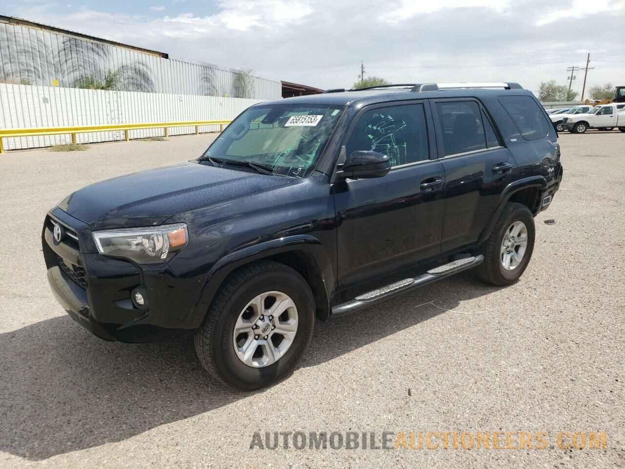 JTEEU5JR7M5248450 TOYOTA 4RUNNER 2021