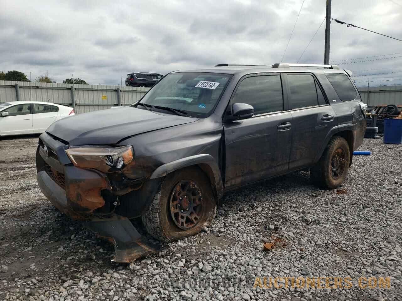 JTEEU5JR7M5248741 TOYOTA 4RUNNER 2021