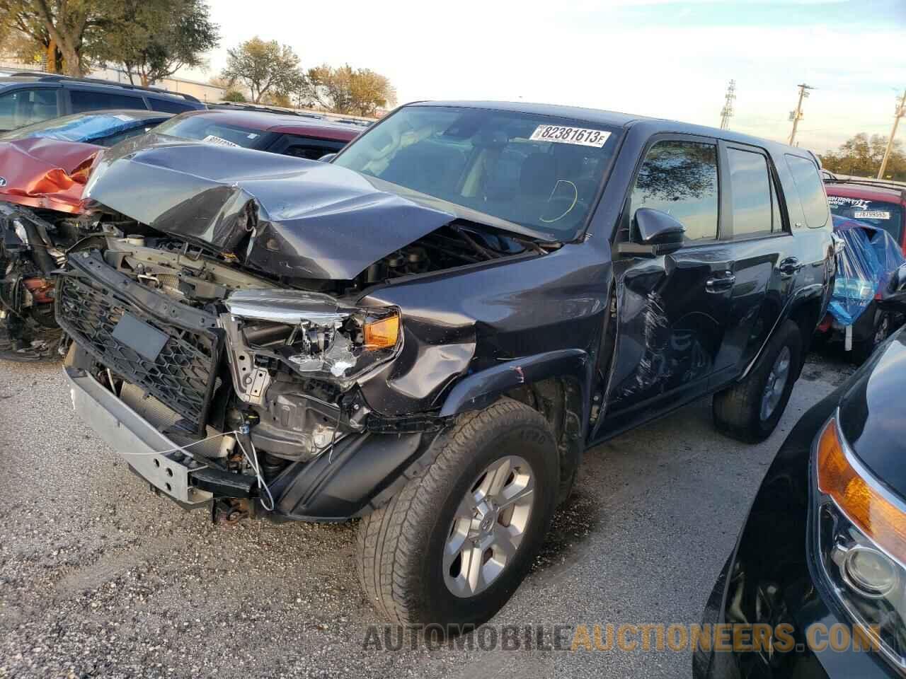 JTEEU5JR7N5253519 TOYOTA 4RUNNER 2022