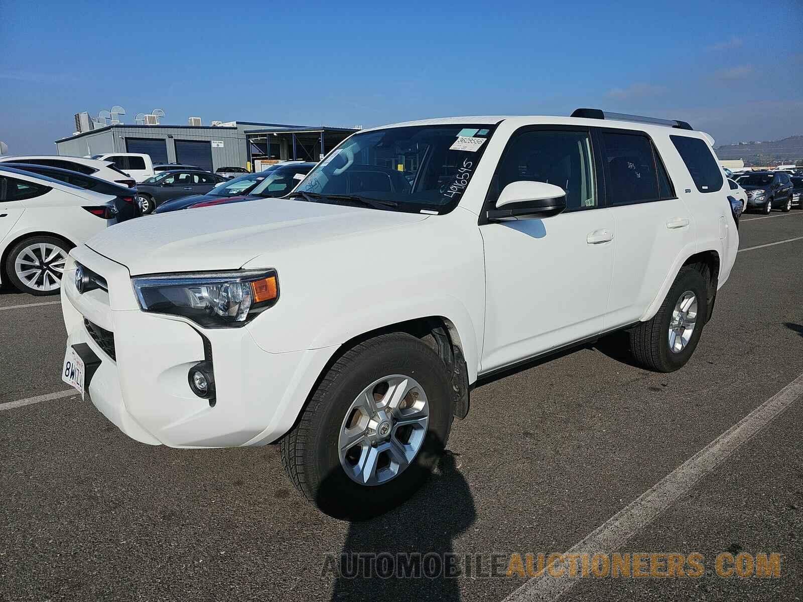 JTEEU5JR7N5254458 Toyota 4Runner 2022