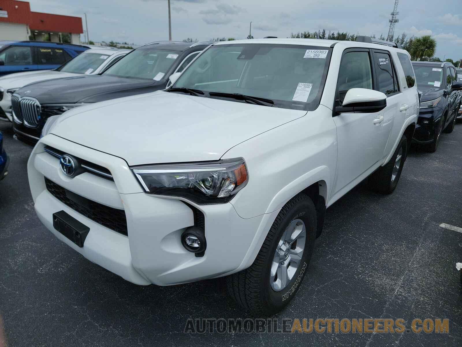 JTEEU5JR7N5256484 Toyota 4Runner 2022