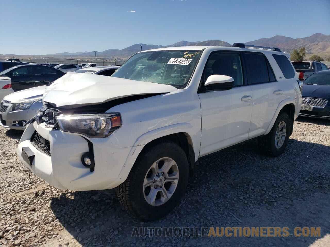 JTEEU5JR7N5257988 TOYOTA 4RUNNER 2022