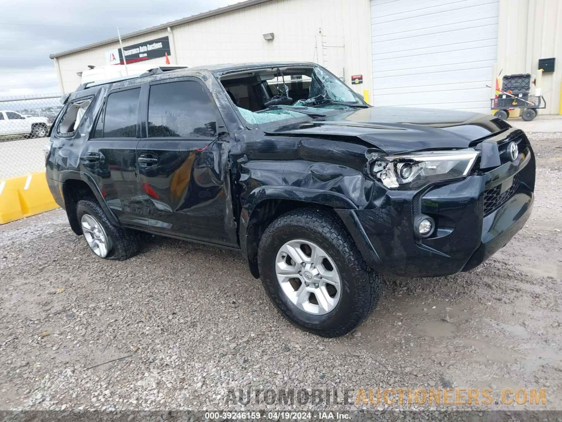 JTEEU5JR7N5262415 TOYOTA 4RUNNER 2022