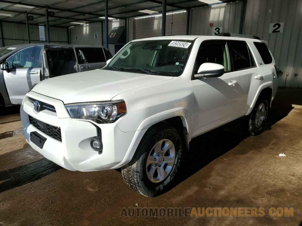 JTEEU5JR7N5262897 TOYOTA 4RUNNER 2022