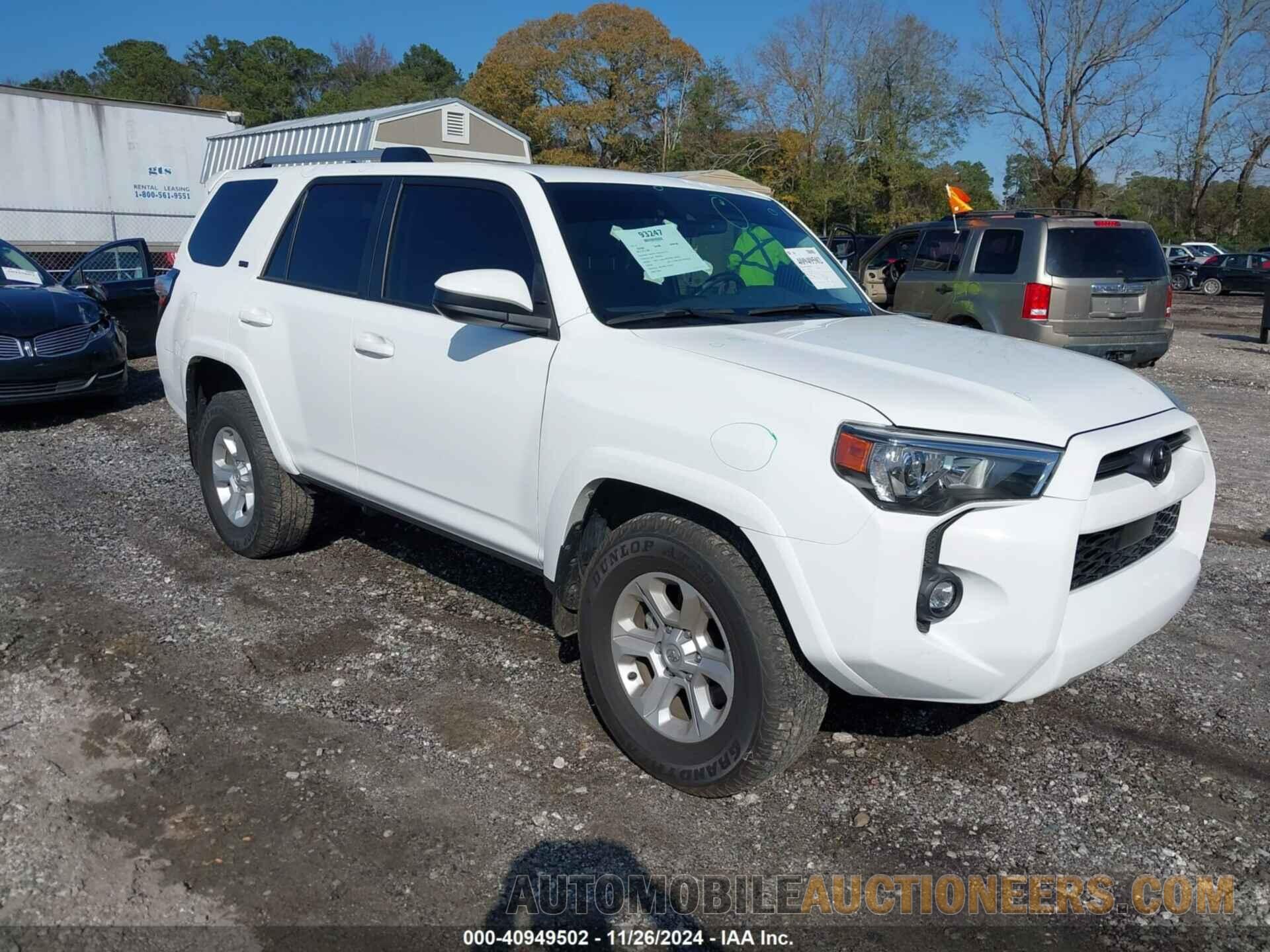 JTEEU5JR7N5265167 TOYOTA 4RUNNER 2022