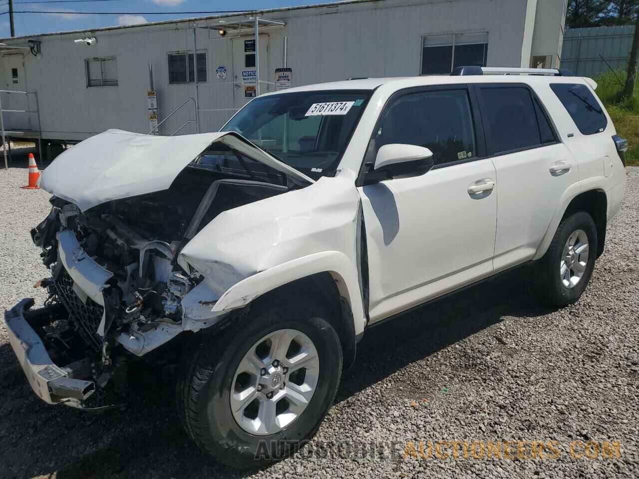 JTEEU5JR7N5267565 TOYOTA 4RUNNER 2022