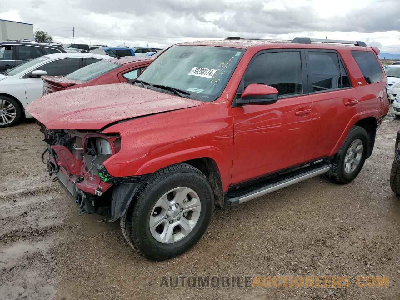 JTEEU5JR7N5268988 TOYOTA 4RUNNER 2022