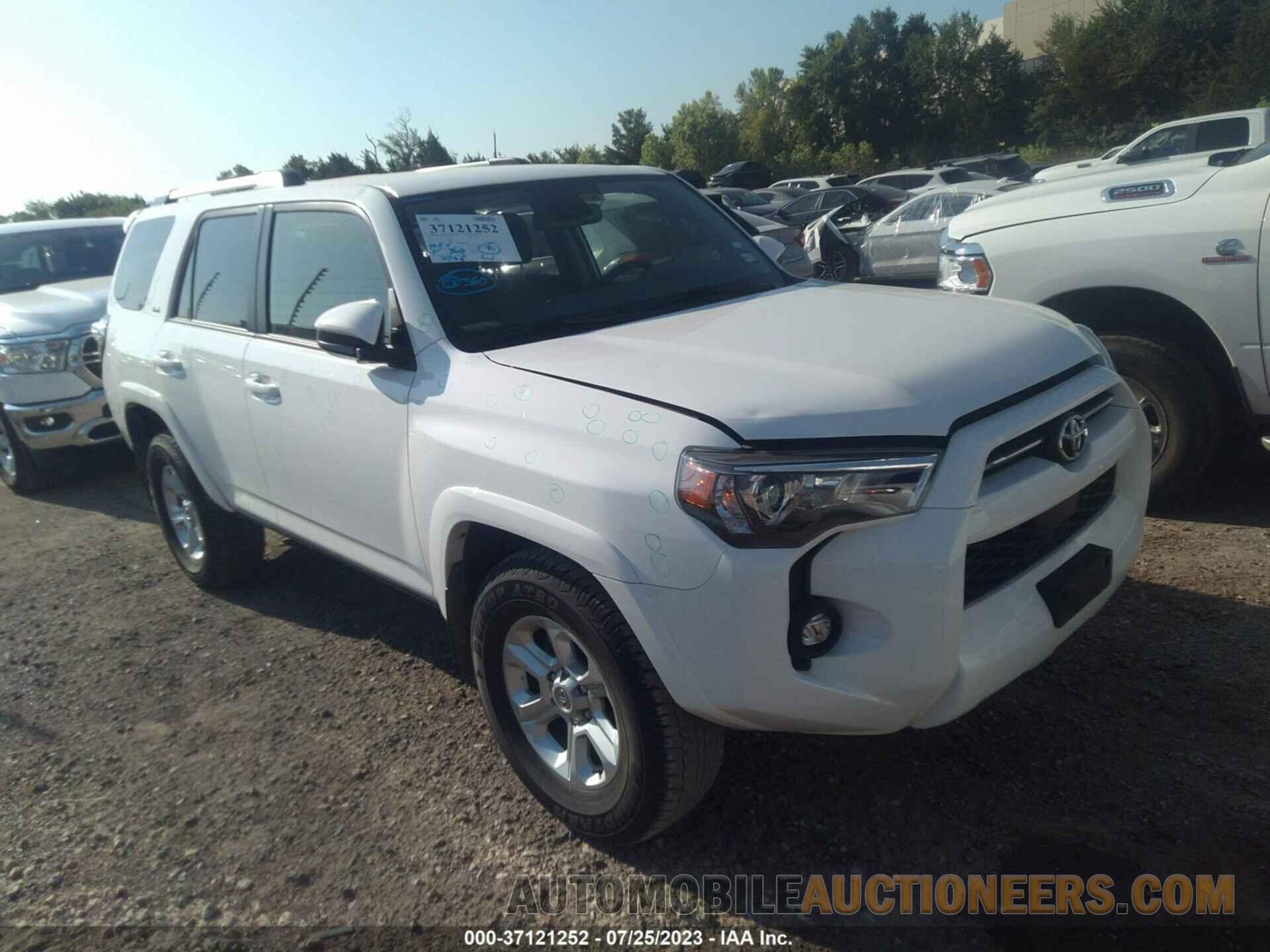 JTEEU5JR7N5269929 TOYOTA 4RUNNER 2022