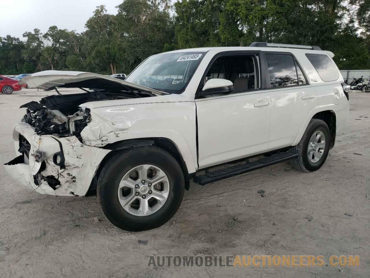 JTEEU5JR7N5271907 TOYOTA 4RUNNER 2022