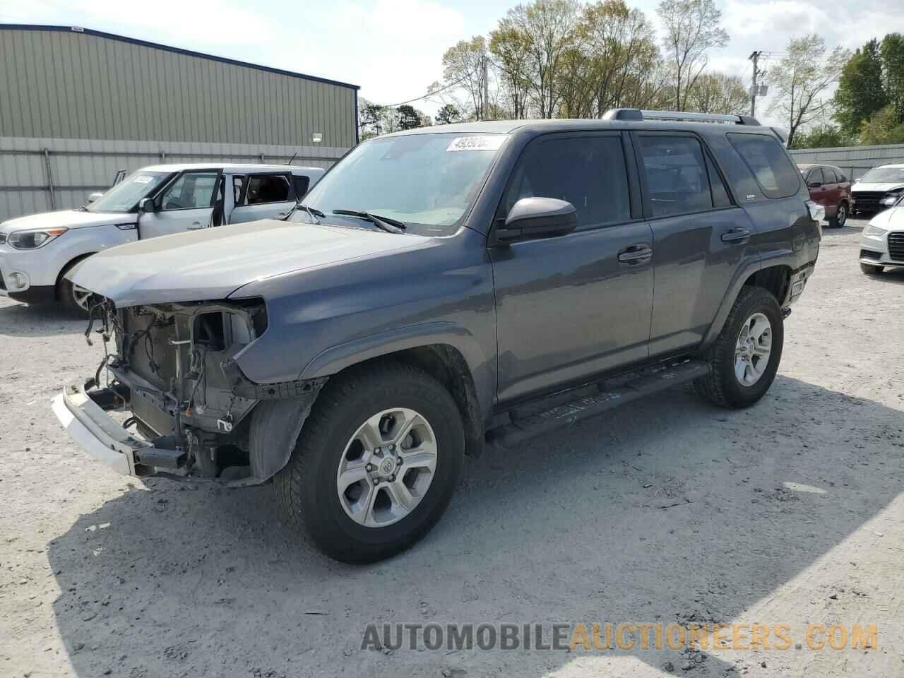 JTEEU5JR7N5273107 TOYOTA 4RUNNER 2022