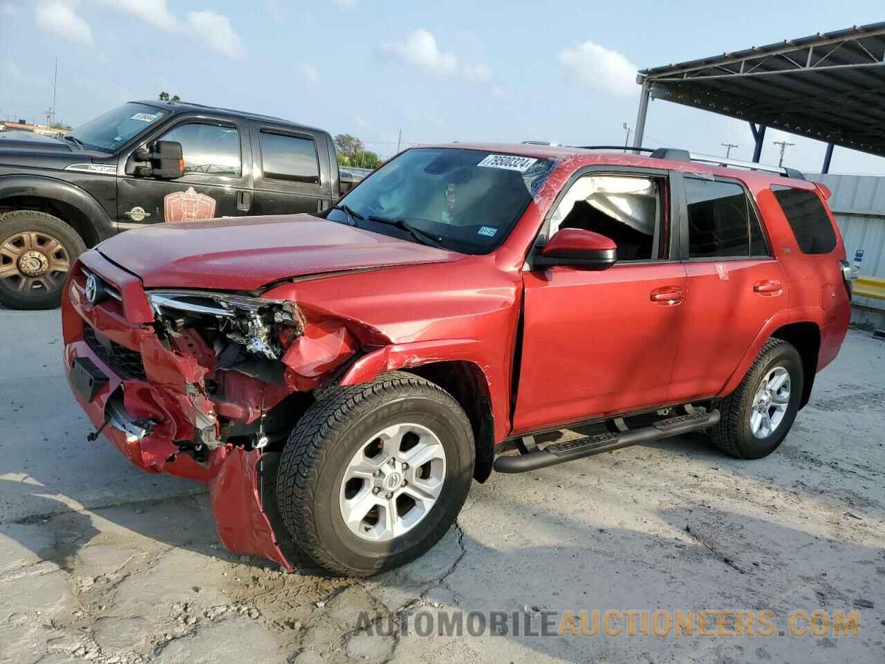 JTEEU5JR7P5286507 TOYOTA 4RUNNER 2023