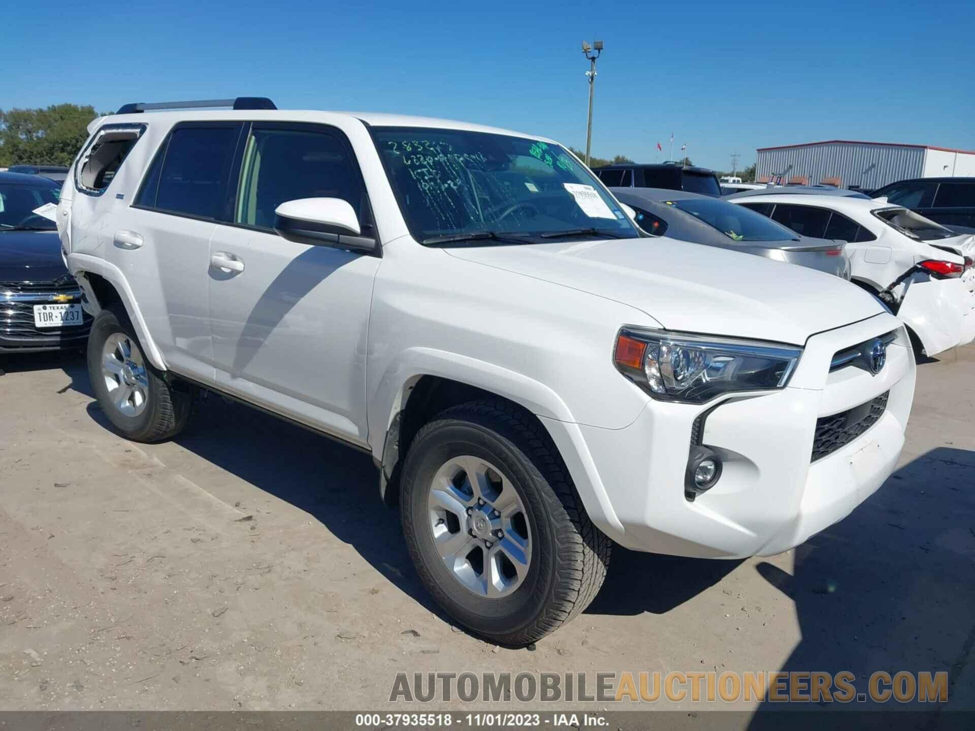 JTEEU5JR7P5287429 TOYOTA 4RUNNER 2023