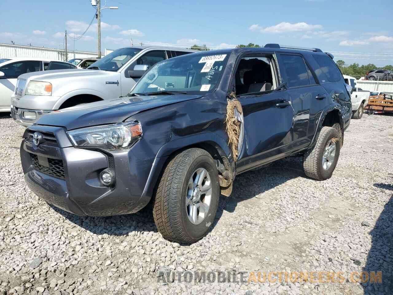 JTEEU5JR7P5287706 TOYOTA 4RUNNER 2023