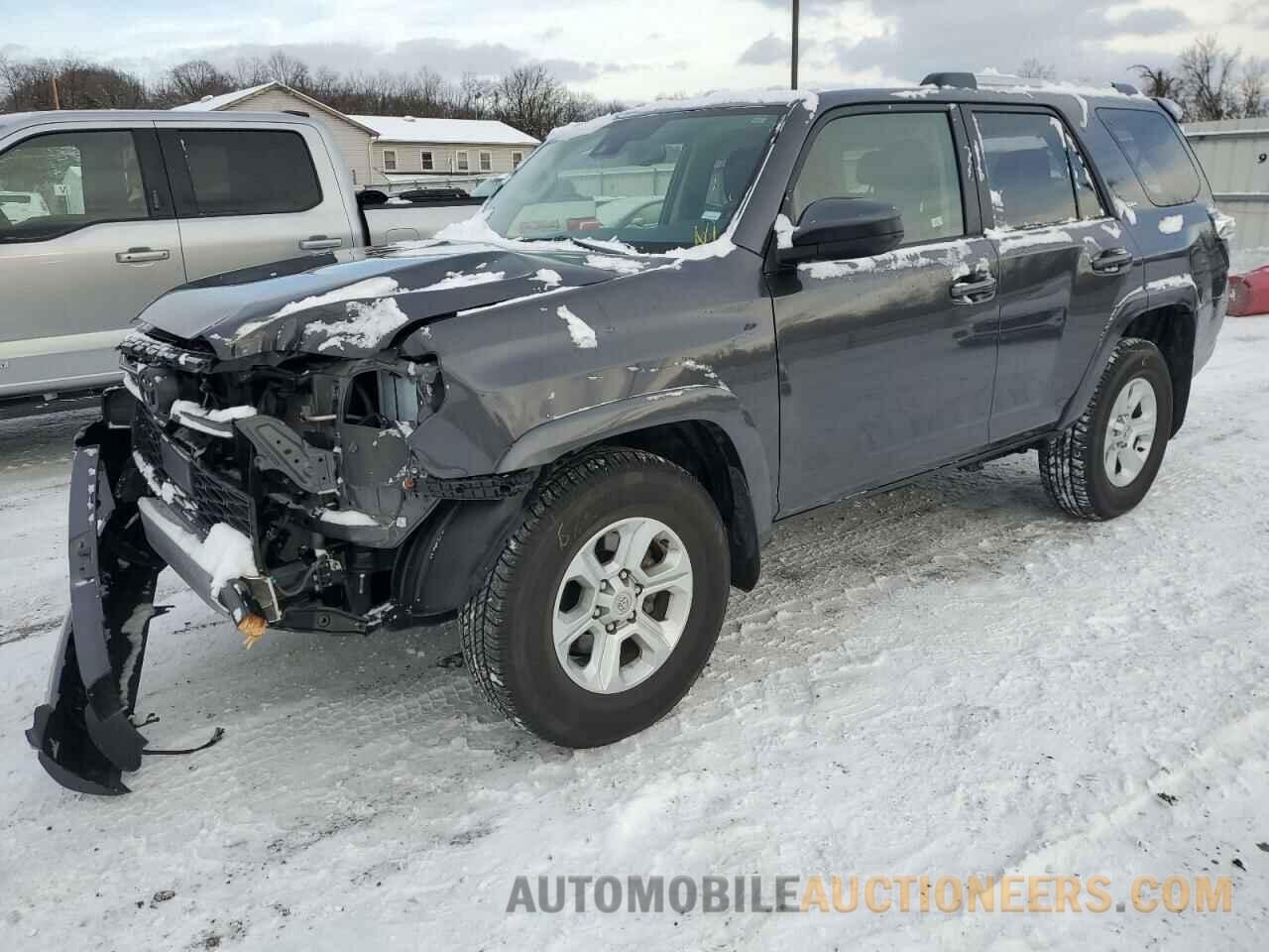 JTEEU5JR7P5287723 TOYOTA 4RUNNER 2023