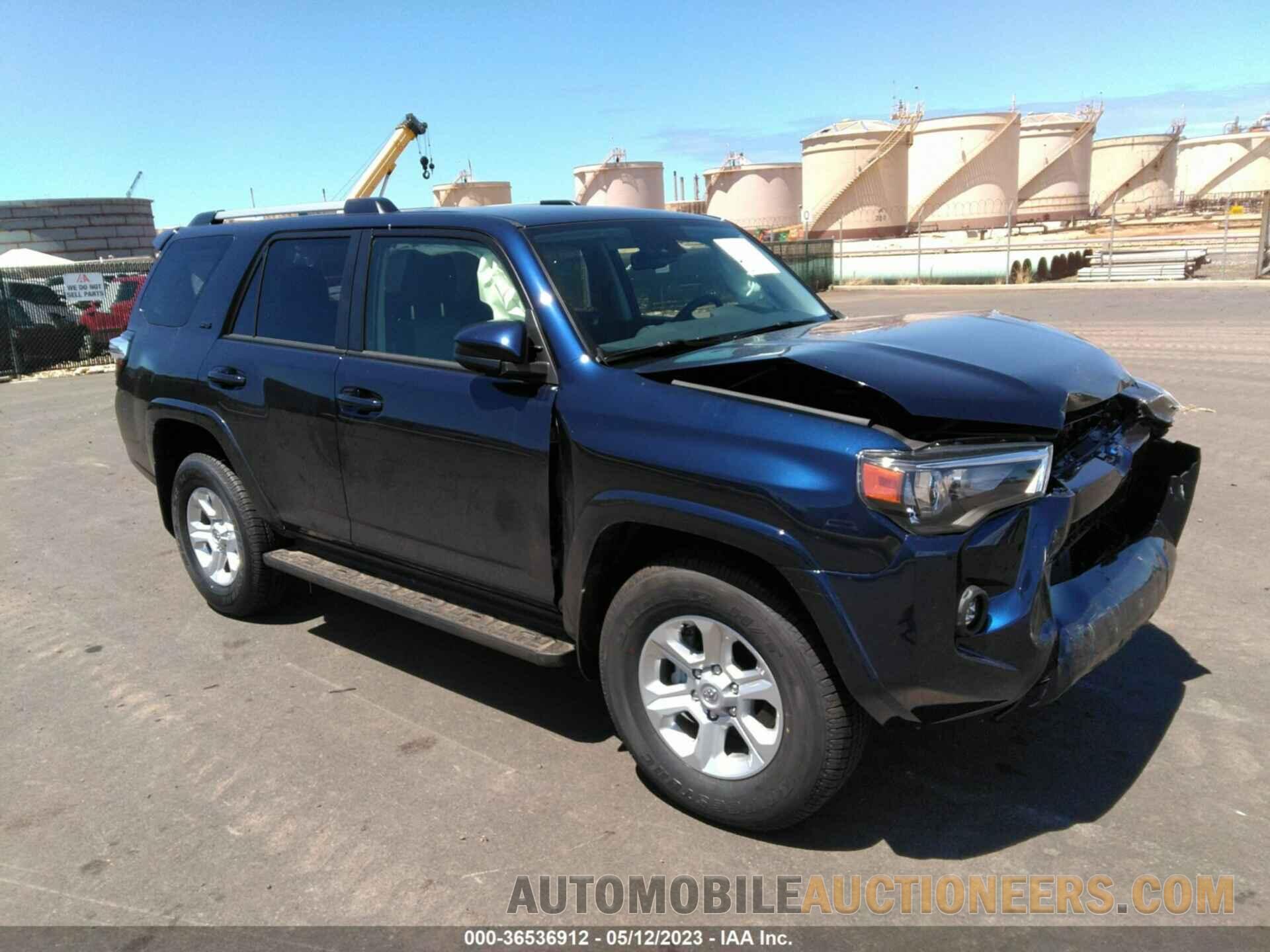 JTEEU5JR7P5287902 TOYOTA 4RUNNER 2023