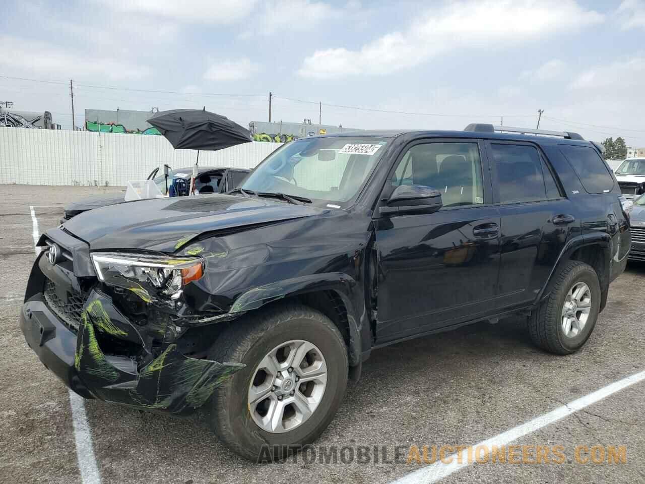 JTEEU5JR7P5291500 TOYOTA 4RUNNER 2023