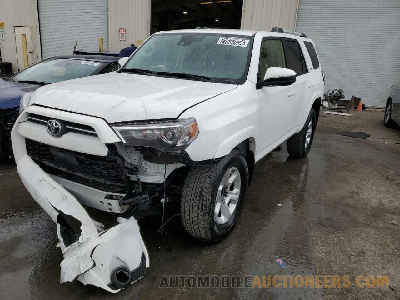 JTEEU5JR7P5291688 TOYOTA 4RUNNER 2023