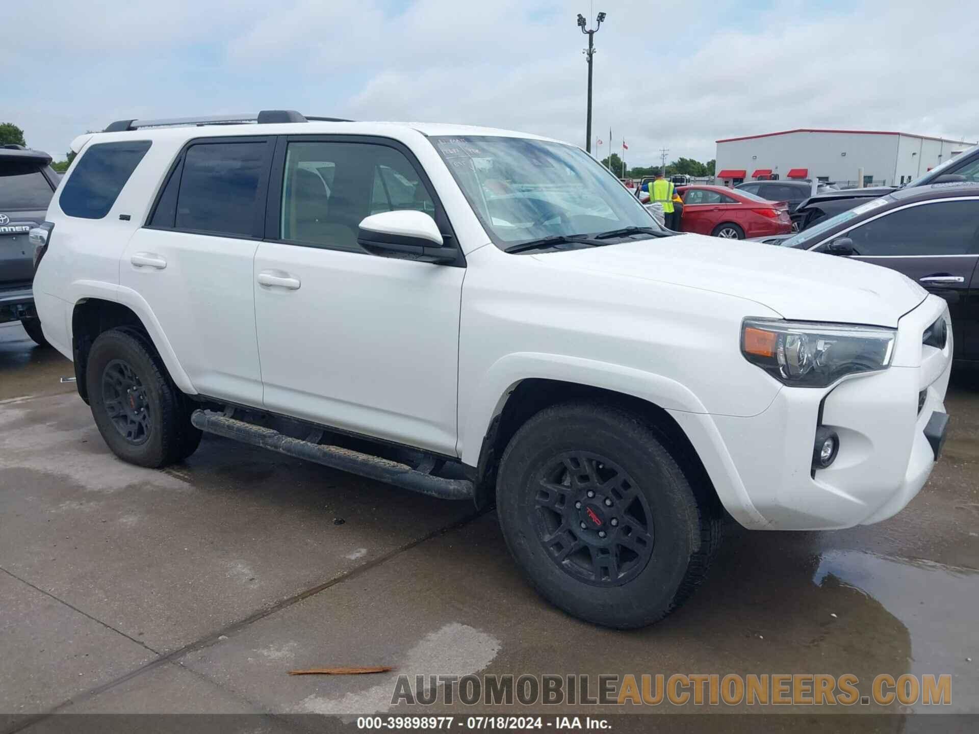 JTEEU5JR7P5292226 TOYOTA 4RUNNER 2023