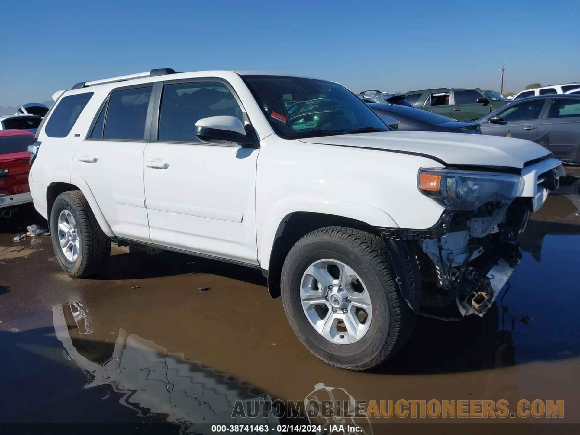 JTEEU5JR7P5298057 TOYOTA 4RUNNER 2023