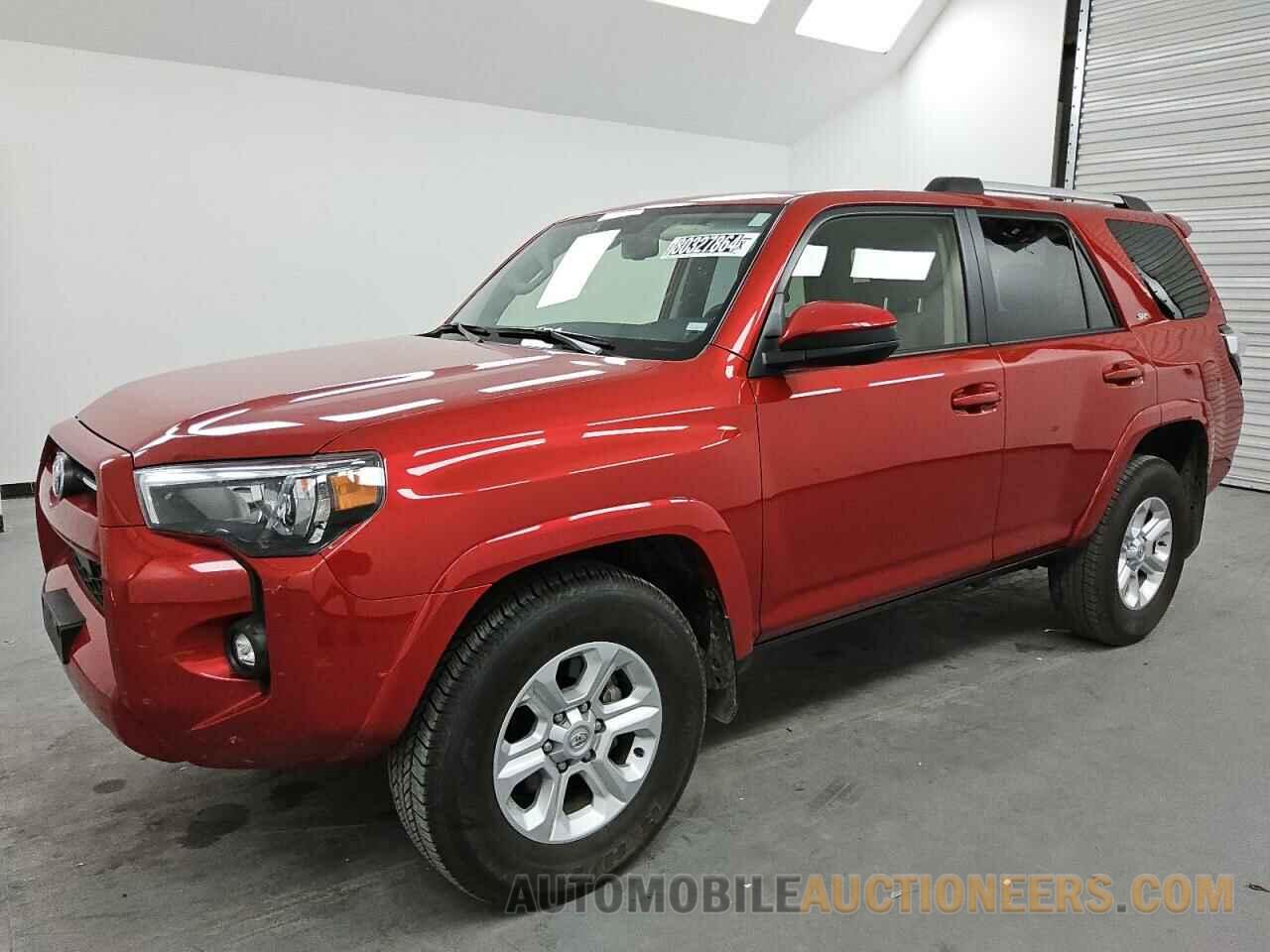 JTEEU5JR7P5300437 TOYOTA 4RUNNER 2023