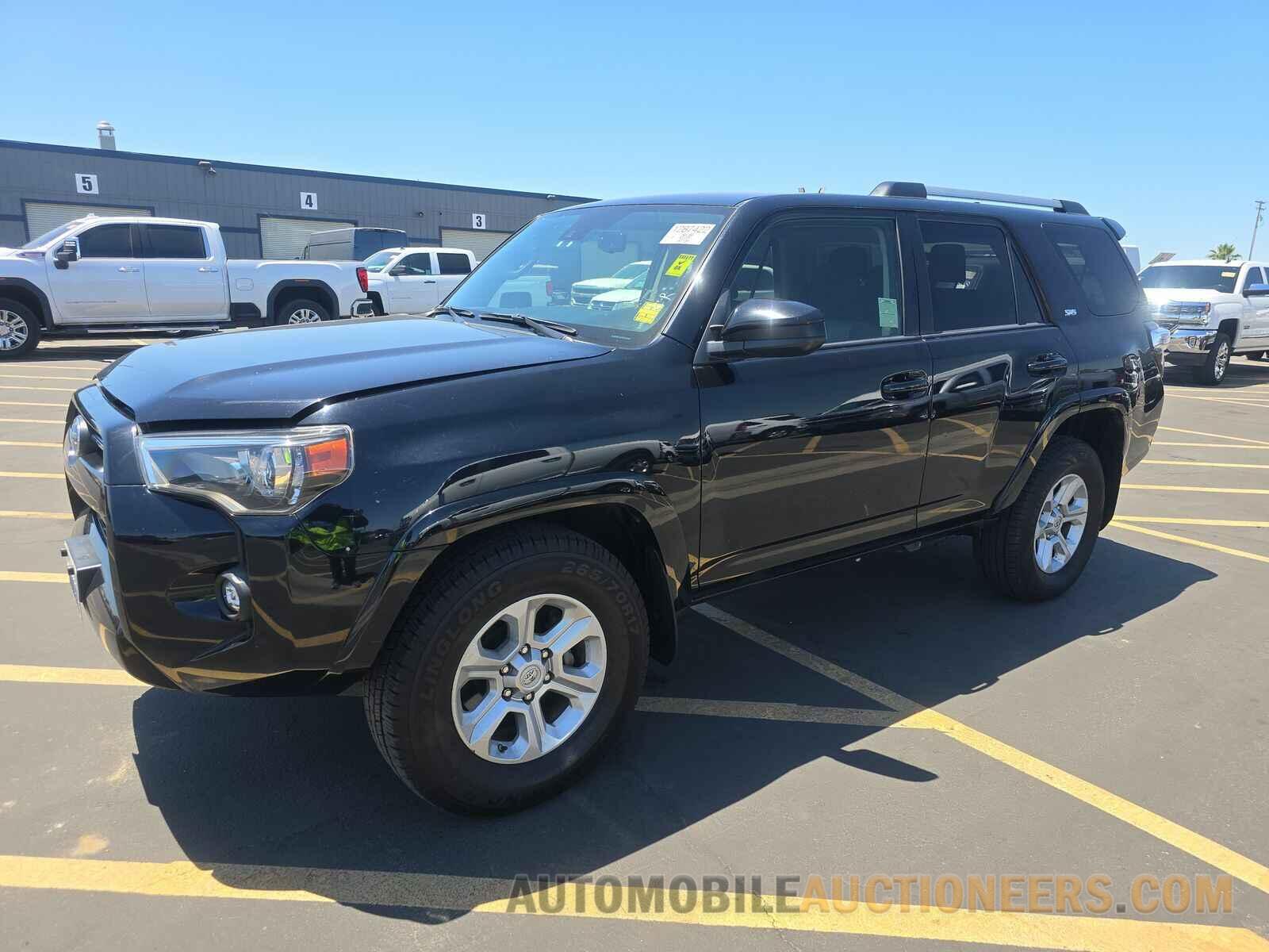 JTEEU5JR8M5230166 Toyota 4Runner 2021