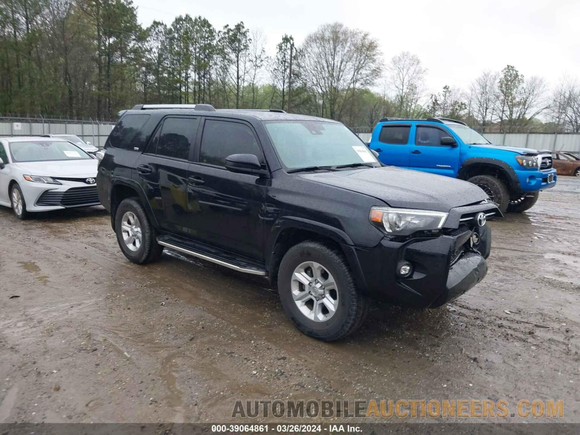 JTEEU5JR8M5232354 TOYOTA 4RUNNER 2021