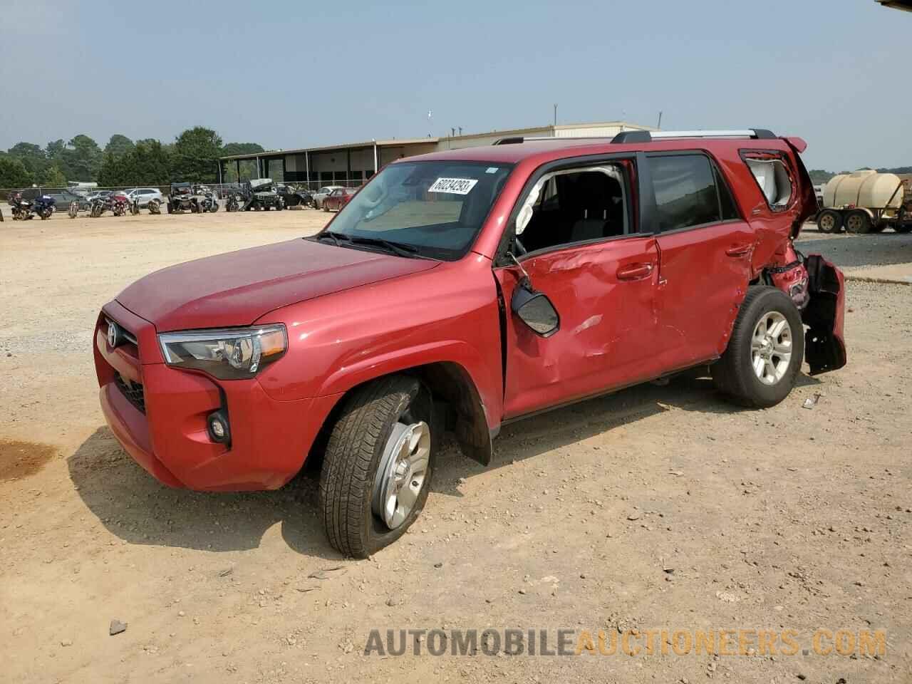 JTEEU5JR8M5234511 TOYOTA 4RUNNER 2021