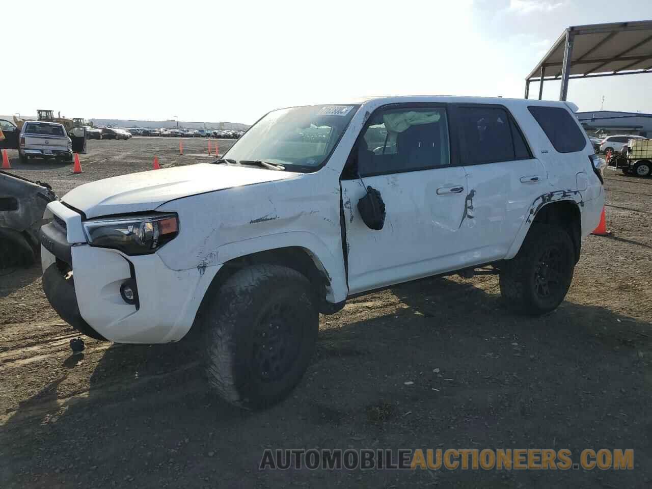 JTEEU5JR8M5235951 TOYOTA 4RUNNER 2021