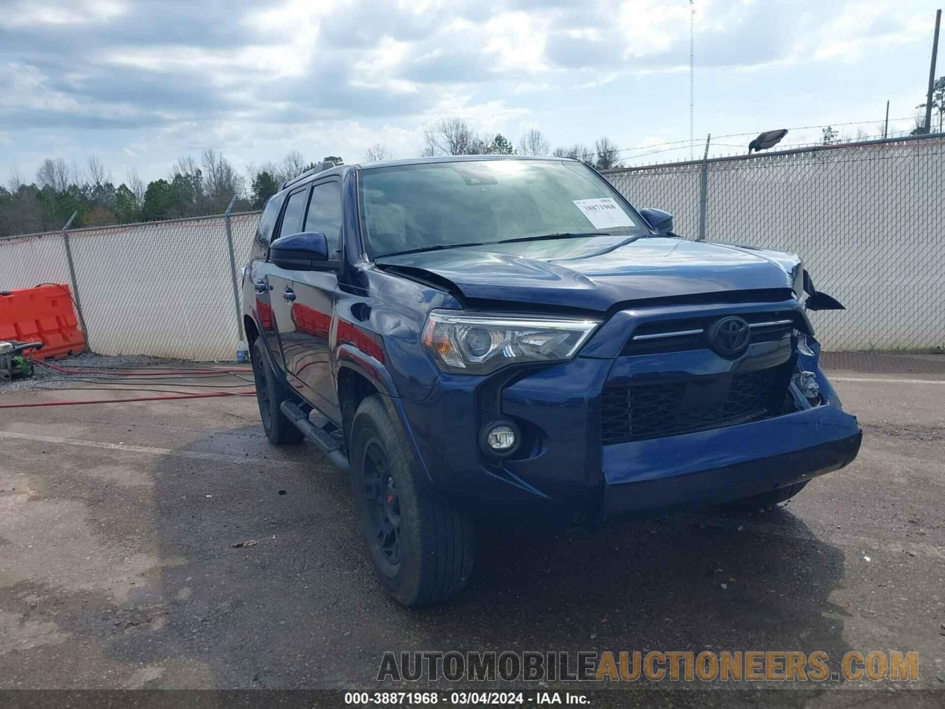 JTEEU5JR8M5237151 TOYOTA 4RUNNER 2021