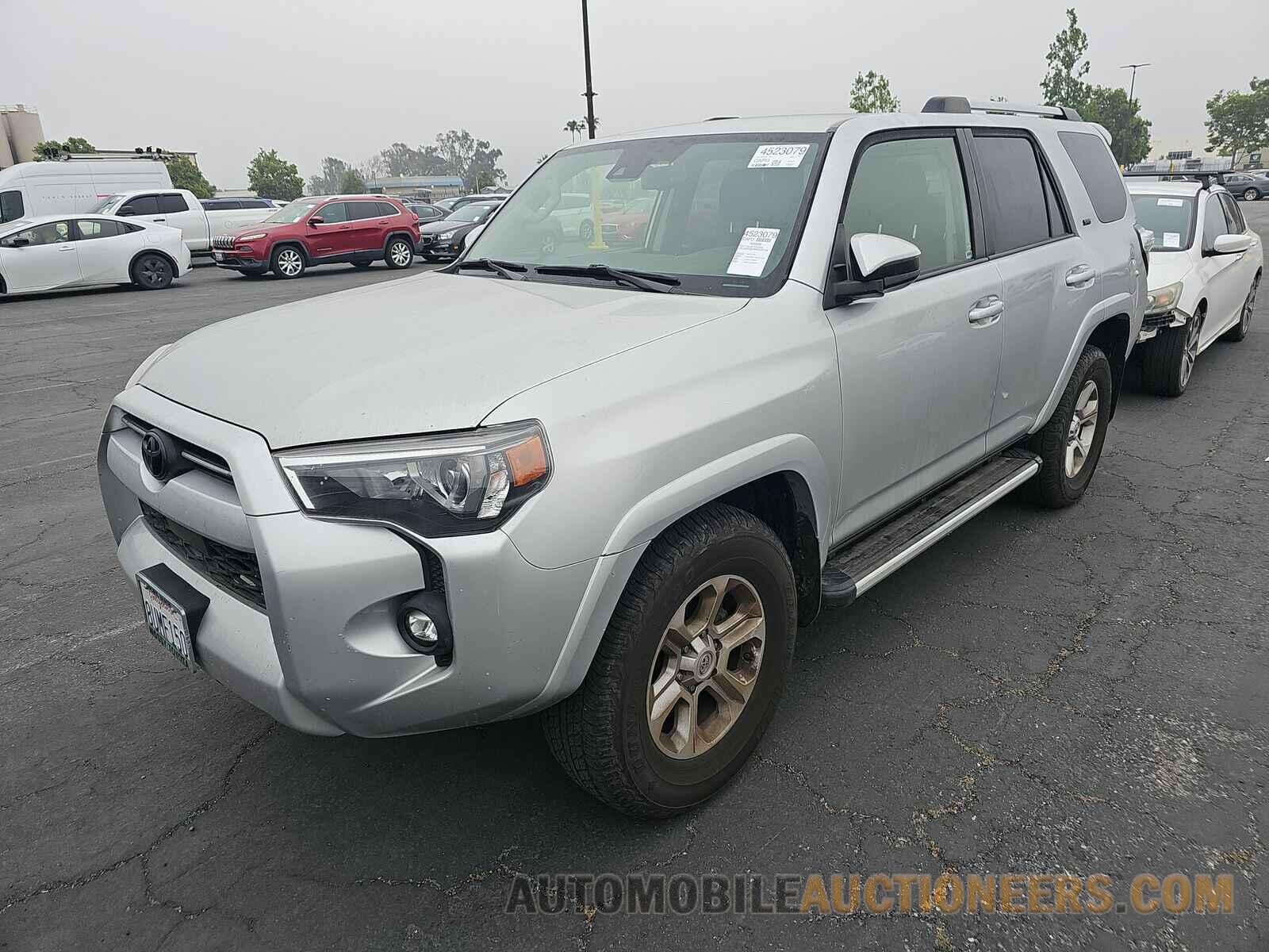 JTEEU5JR8M5237778 Toyota 4Runner 2021