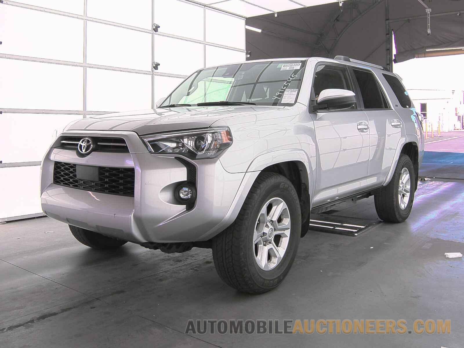 JTEEU5JR8M5238123 Toyota 4Runner 2021