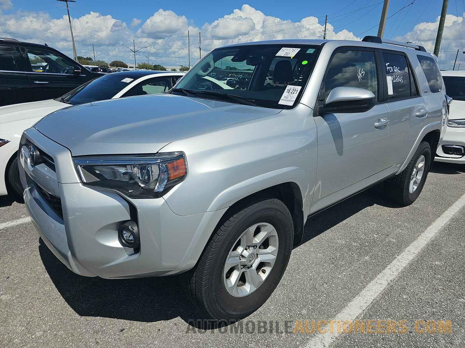 JTEEU5JR8M5238588 Toyota 4Runner 2021