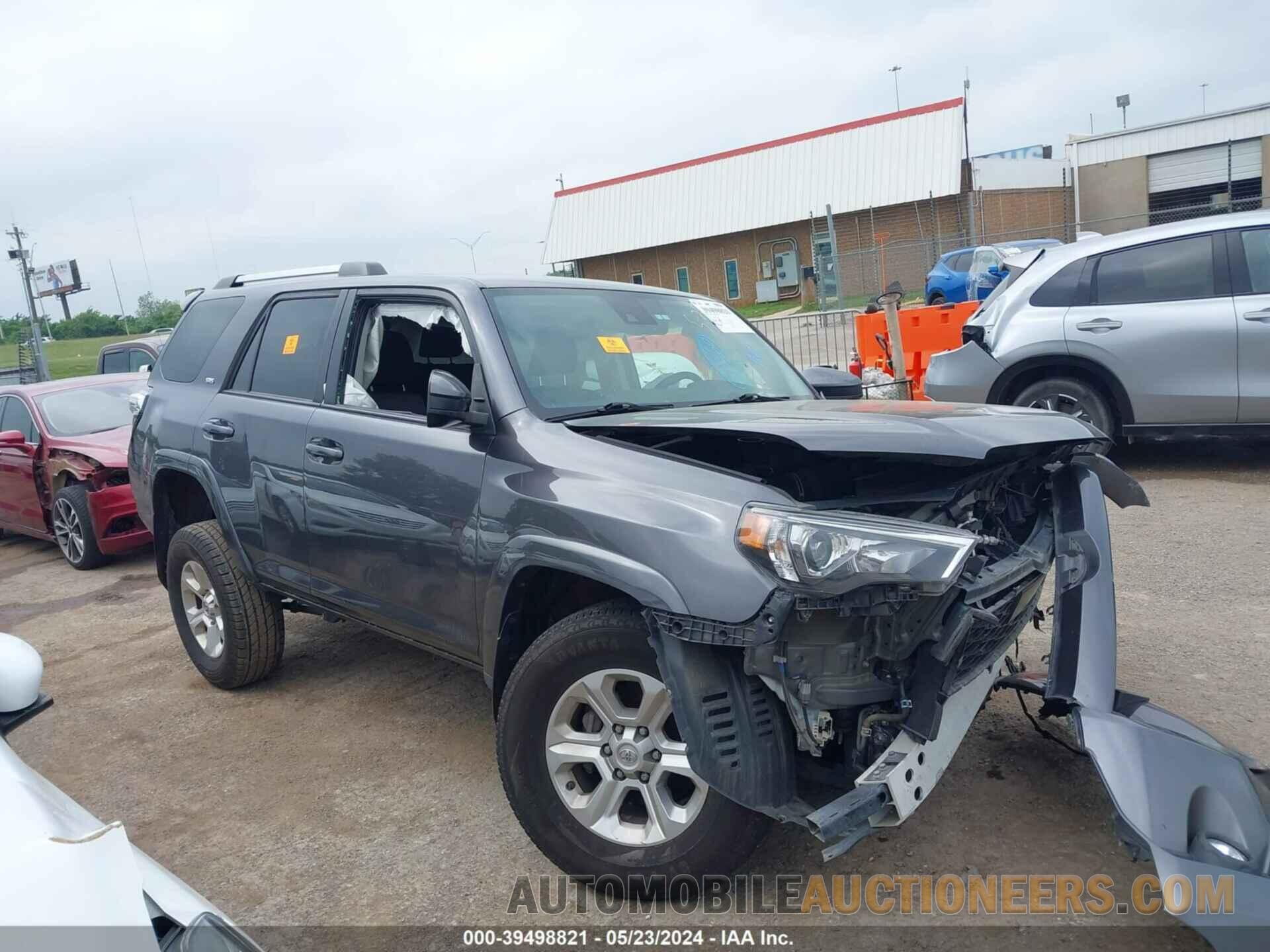 JTEEU5JR8M5238624 TOYOTA 4RUNNER 2021