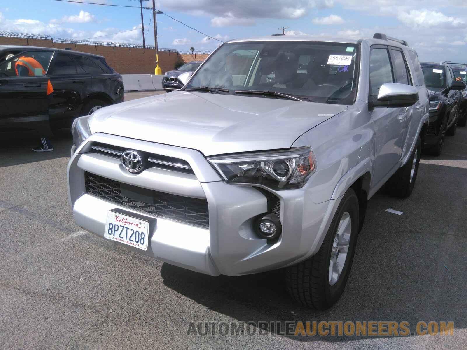 JTEEU5JR8M5238722 Toyota 4Runner SR5 2021