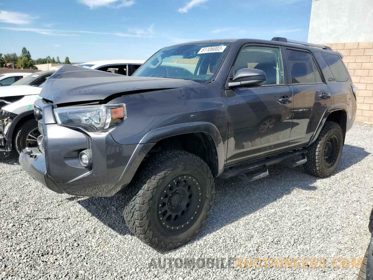 JTEEU5JR8M5241023 TOYOTA 4RUNNER 2021