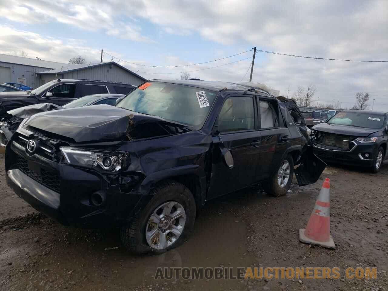 JTEEU5JR8M5243824 TOYOTA 4RUNNER 2021