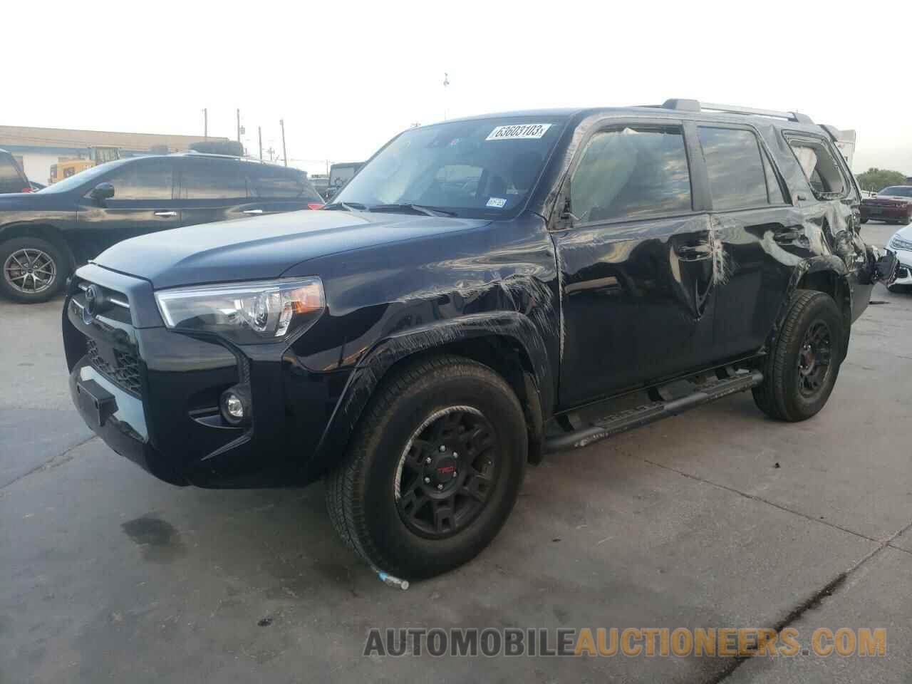 JTEEU5JR8M5248800 TOYOTA 4RUNNER 2021