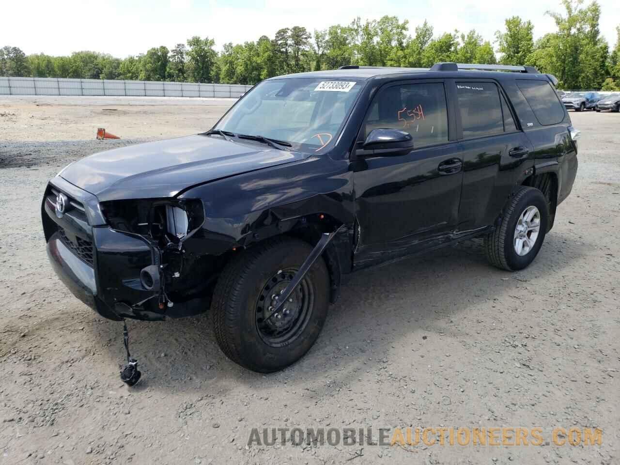 JTEEU5JR8N5251875 TOYOTA 4RUNNER 2022