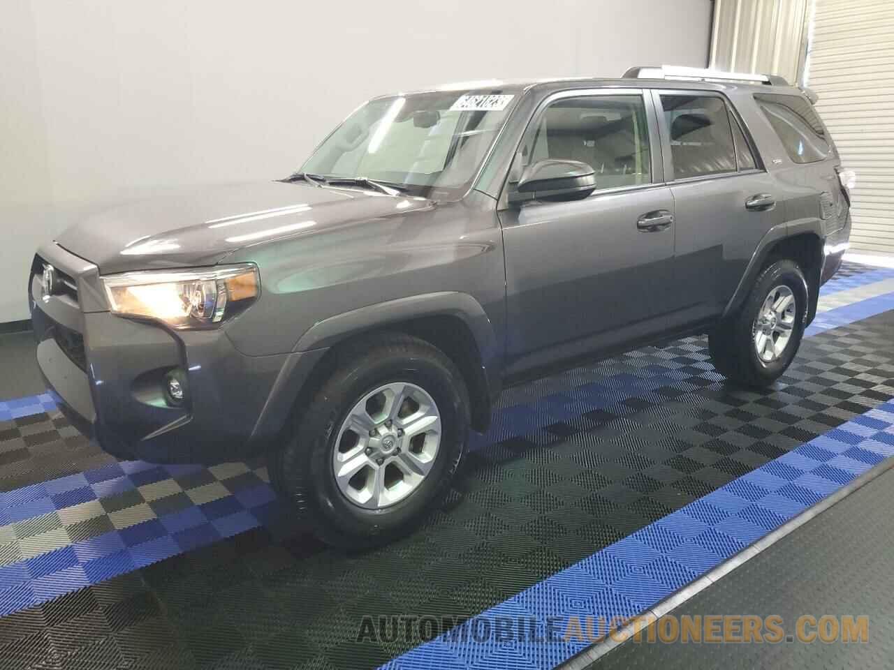 JTEEU5JR8N5253643 TOYOTA 4RUNNER 2022