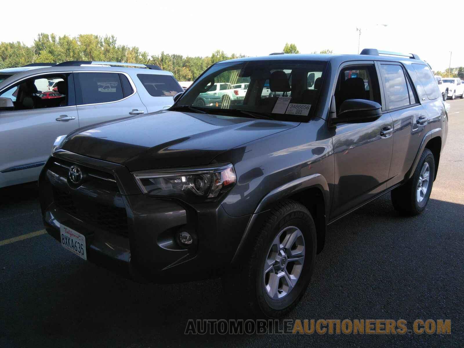 JTEEU5JR8N5254209 Toyota 4Runner 2022