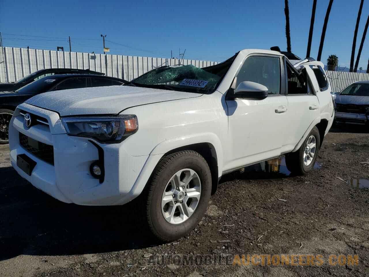 JTEEU5JR8N5257935 TOYOTA 4RUNNER 2022